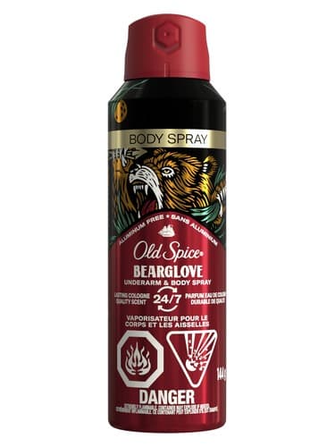 Old Spice Bearglove - دستکش خرس ادویه قدیمی