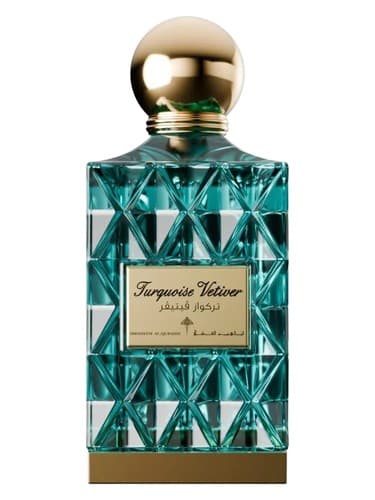 Turquoise Vetiver - وتیور فیروزه ای
