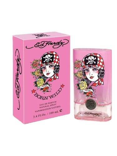 Ed Hardy Born Wild For Women - اد هاردی بورن وایلد فور وومن
