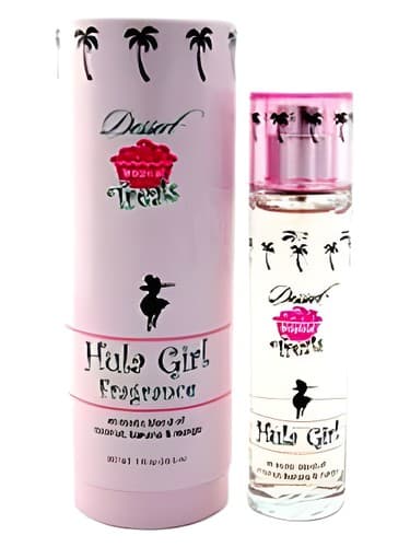 Dessert Treats Hula Girl - دسر هلا دختر