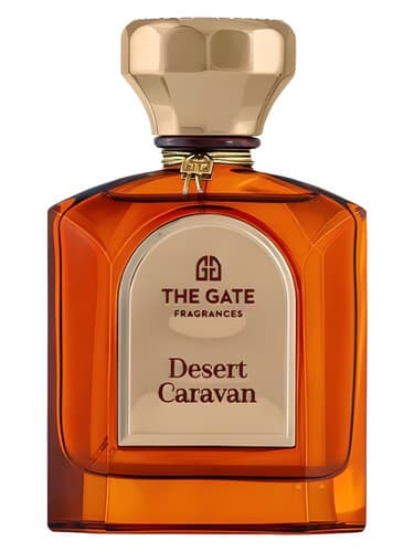 Desert Caravan Extrait de Parfum - کاروان صحرا Extrait de Parfum