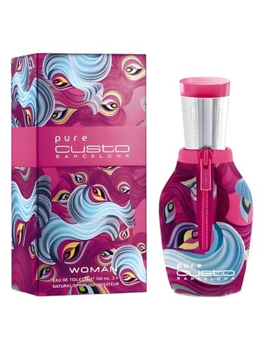 Pure Custo Barcelona Woman - وومن ناب کوستو بارسلونا