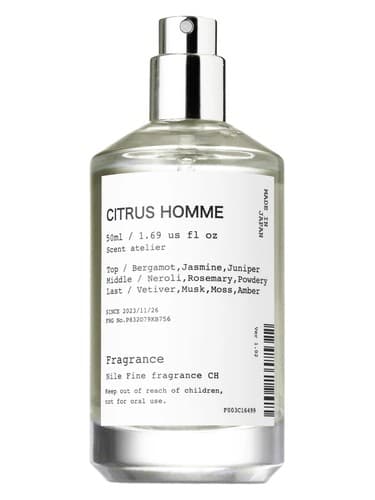 Citrus Homme - خانواده مرکبات