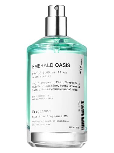 Emerald Oasis - واحه زمرد