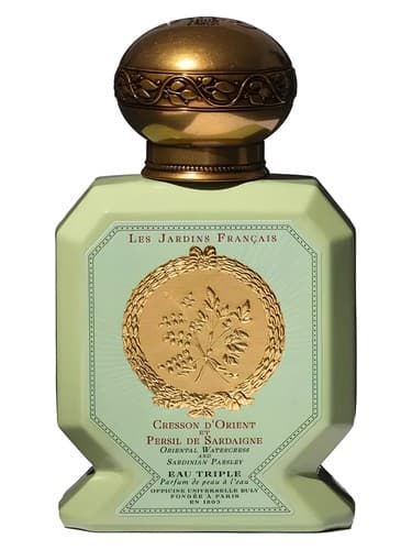 Cresson d'Orient et Persil de Sardaigne 