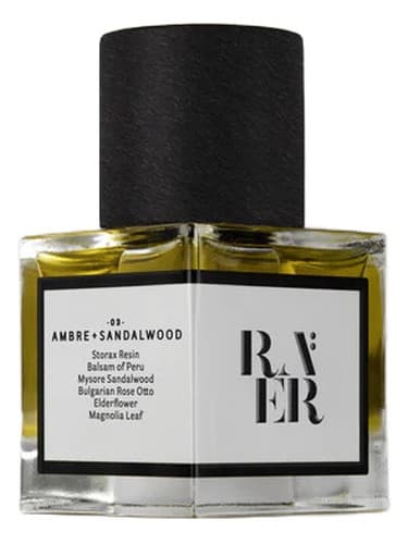 Raer 03 Ambre + Sandalwood