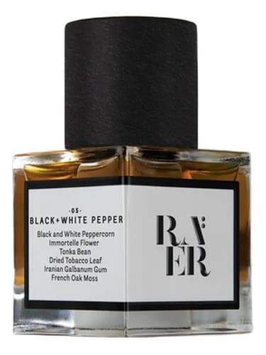Raer 05 Black + White Pepper