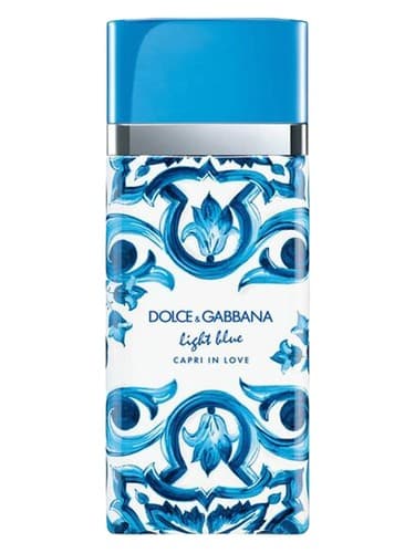 Light Blue Capri In Love Eau de Parfum - لایت بلو کاپری این لاو او دو پارفوم