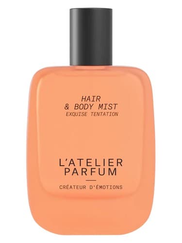 Exquise Tentation Hair and Body Mist - نفیس چادری مو و مه بدن