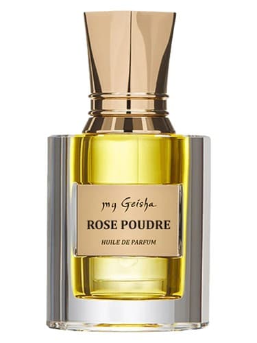 Rose Poudre - Huile De Parfum 