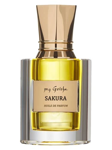 Sakura - Huile De Parfum - ساکورا - Huile De Parfum