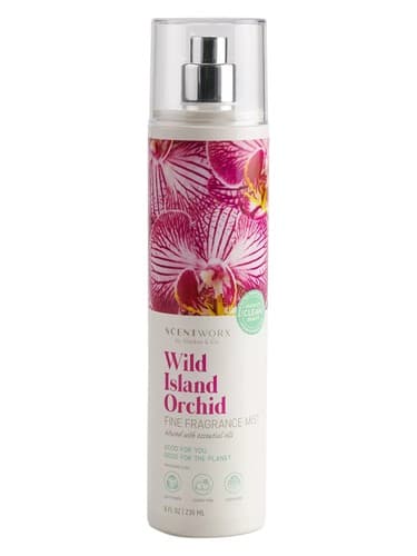 Wild Island Orchid