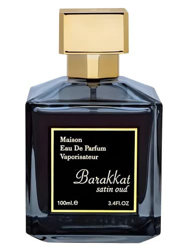 Barakkat Satin Oud - باراکات ساتین عود