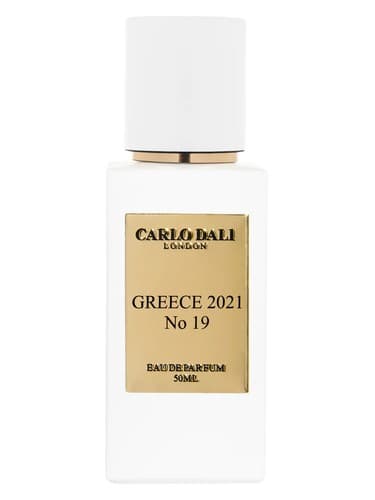 GREECE 2021 No 19 - یونان 2021 شماره 19