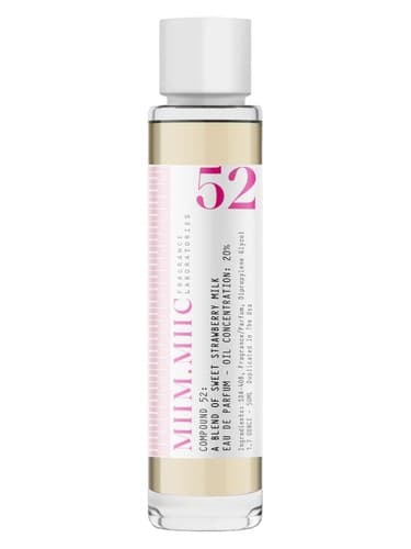 No 52 Sweet Strawberry Milk - نامبر 52 سوییت استرابری میلک