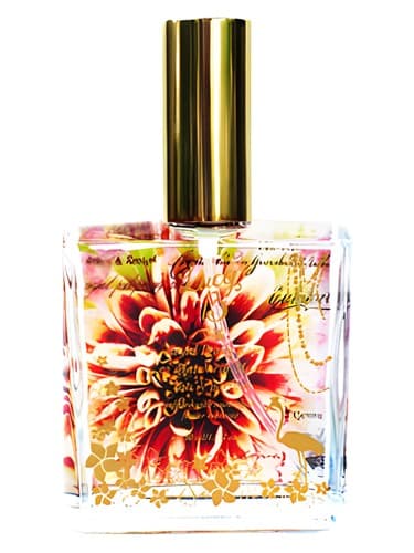 Royal Peony Rose and Mandarin Musk - رز گل صد تومانی سلطنتی و مشک ماندارین