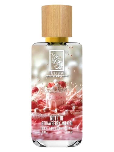 Note of Strawberry Milk 81 - نت شیر استرابری 81