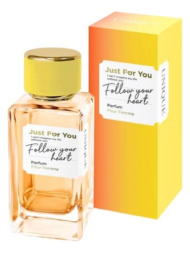 JUST FOR YOU FOLLOW YOUR HEART - فقط برای اینکه قلب خود را دنبال کنید