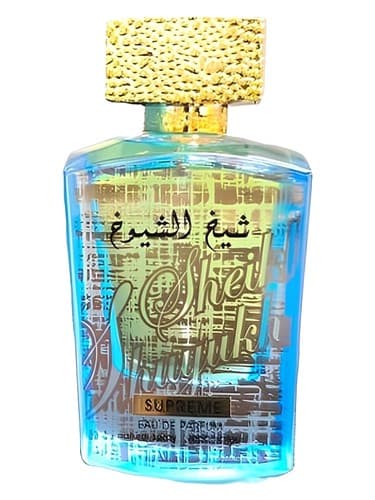 Sheikh Al Shuyukh Supreme