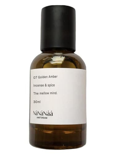 07 Golden Amber - Incense & spice