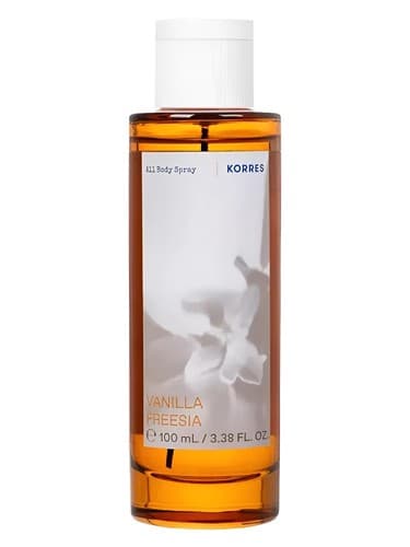 Vanilla Freesia Body Mist