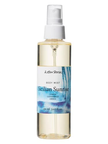 Sicilian Sunrise Body Mist - بادی میست سیسیلی Sunrise