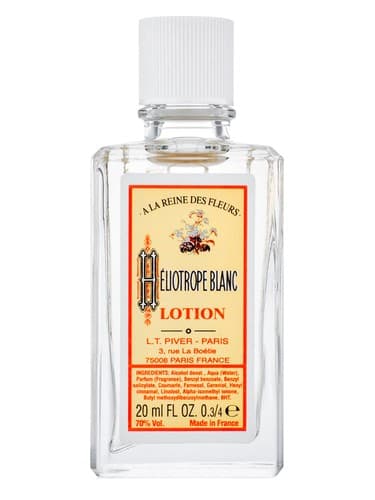 Heliotrope Blanc - هلیوتروپ بلانک