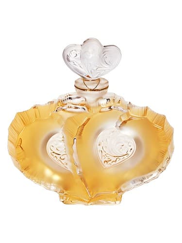 Lalique de Lalique Deux Coeurs Crystal Flacon - Flacon کریستال لالیک د لالیک دوکس کوئر