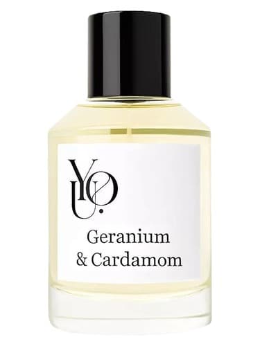 Geranium & Cardamom - شمعدانی و هل