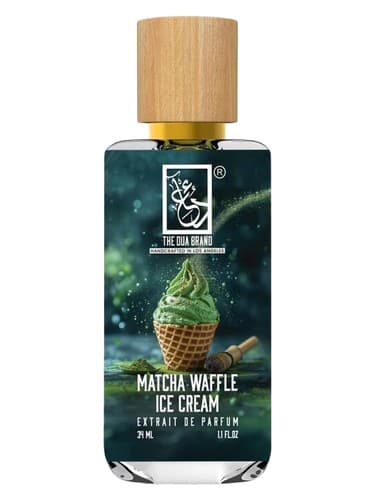 Matcha Waffle Ice Cream - بستنی وافل ماچا