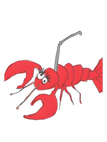 Lobster Cellphone - تلفن همراه خرچنگ