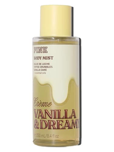 Pink Vanilla & Dreamy Body Mist