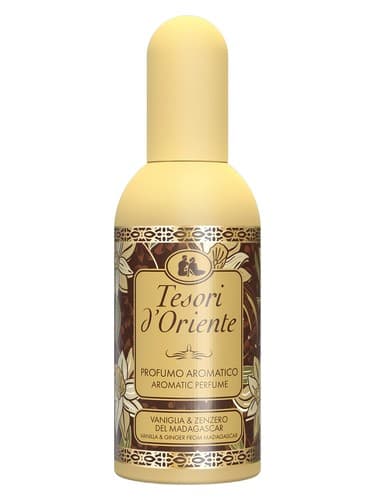 Madagascar Vanilla and Ginger