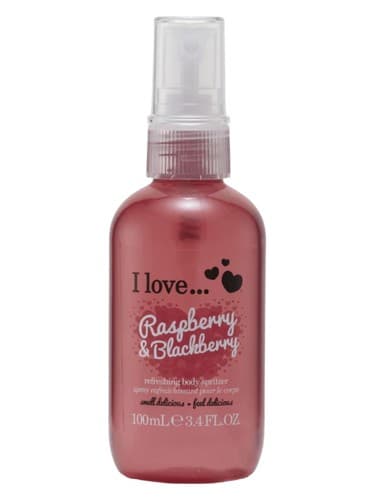 I Love... Raspberry & Blackberry - من عاشق ... تمشک و توت بلک
