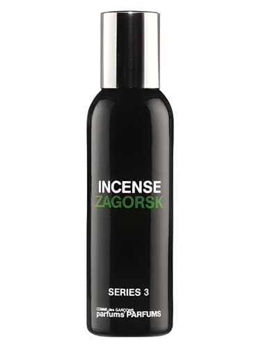 Comme des Garcons Series 3 Incense: Zagorsk - کام د گارسن سریز ۳ اینسنس زاگورسک