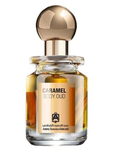 Caramel Body Oud - عود بدن کارامل