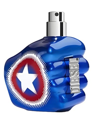 Only The Brave Captain America - فقط کاپیتان شجاع آمریکا
