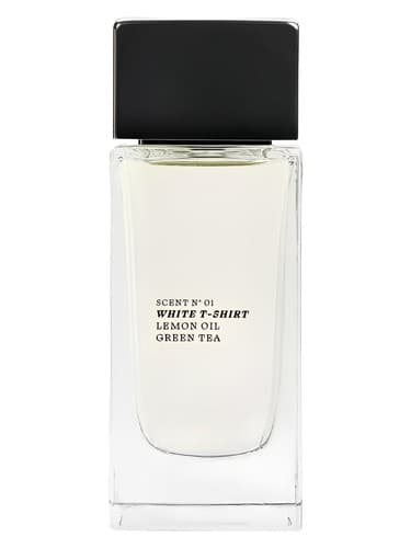 Scent Nº 01 White T-Shirt - تی شرت وایت عطر شماره 01