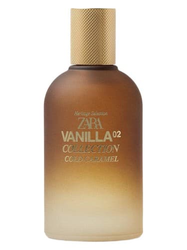 Vanilla 02 Collection Cold Caramel - وانیلا 02 مجموعه کارامل سرد