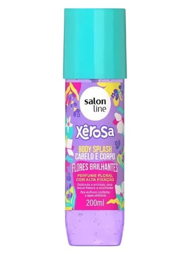 Xêrosa Flores Brilhantes