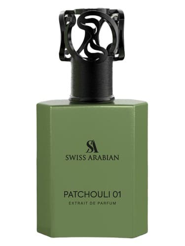 Patchouli 01 - پچولی 01