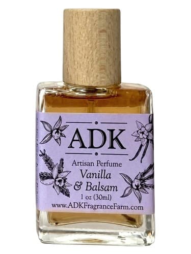 Vanilla & Balsam - وانیلا و بلسان