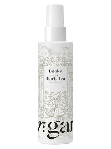 Books with Black Tea