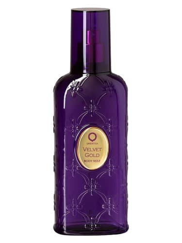 Velvet Gold Body Mist - بادی میست گلد مخملی