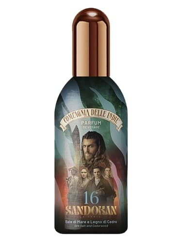 Parfum De Voyage 16 Sandokan - Sale di Mare e Legno di Cedro 