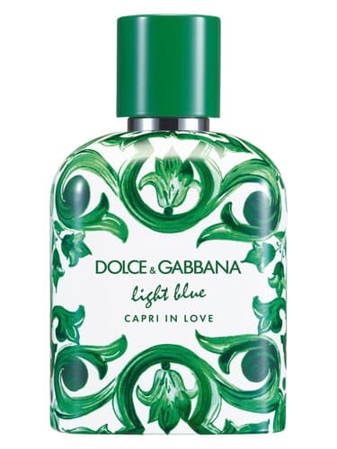 Light Blue Capri In Love Pour Homme Travel Retail Exclusive