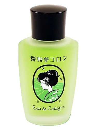 Maiko Yume eau de Cologne Green Tea Fragrance 舞妓夢コロングリーンティ