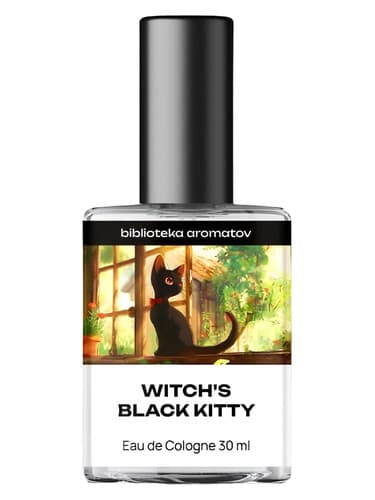 Witсh's Black Kitty 