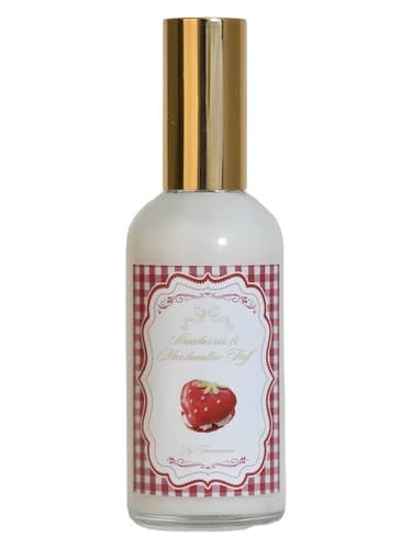Strawberries & Marshmallow Fluff - استرابری و کرک مارشمالو