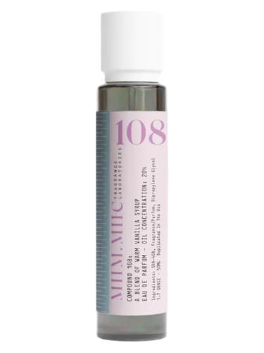 No 108 Warm Vanilla Syrup
